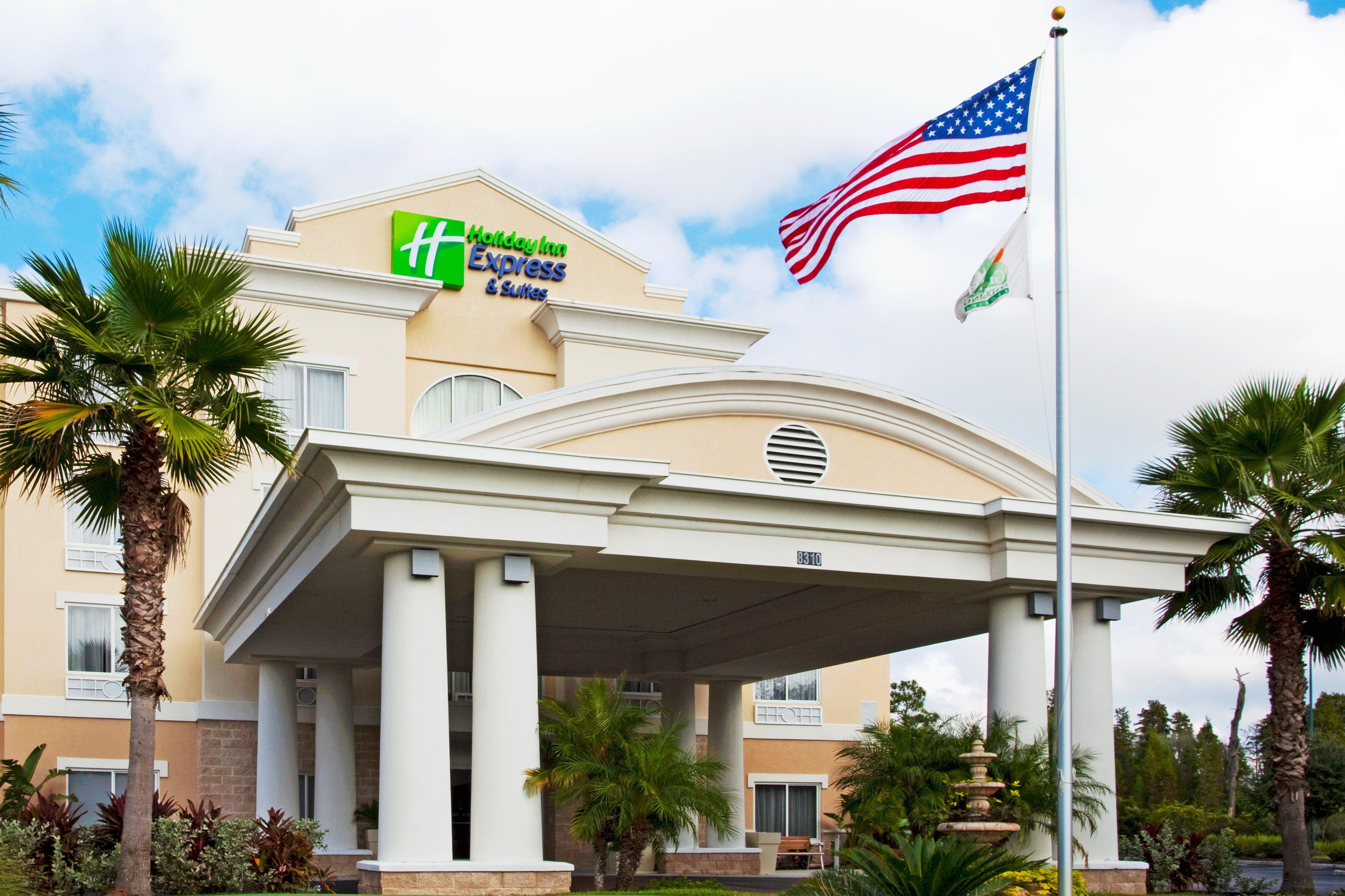 Holiday Inn Express And Suites Tampa I-75 At Bruce B. Downs By Ihg Экстерьер фото